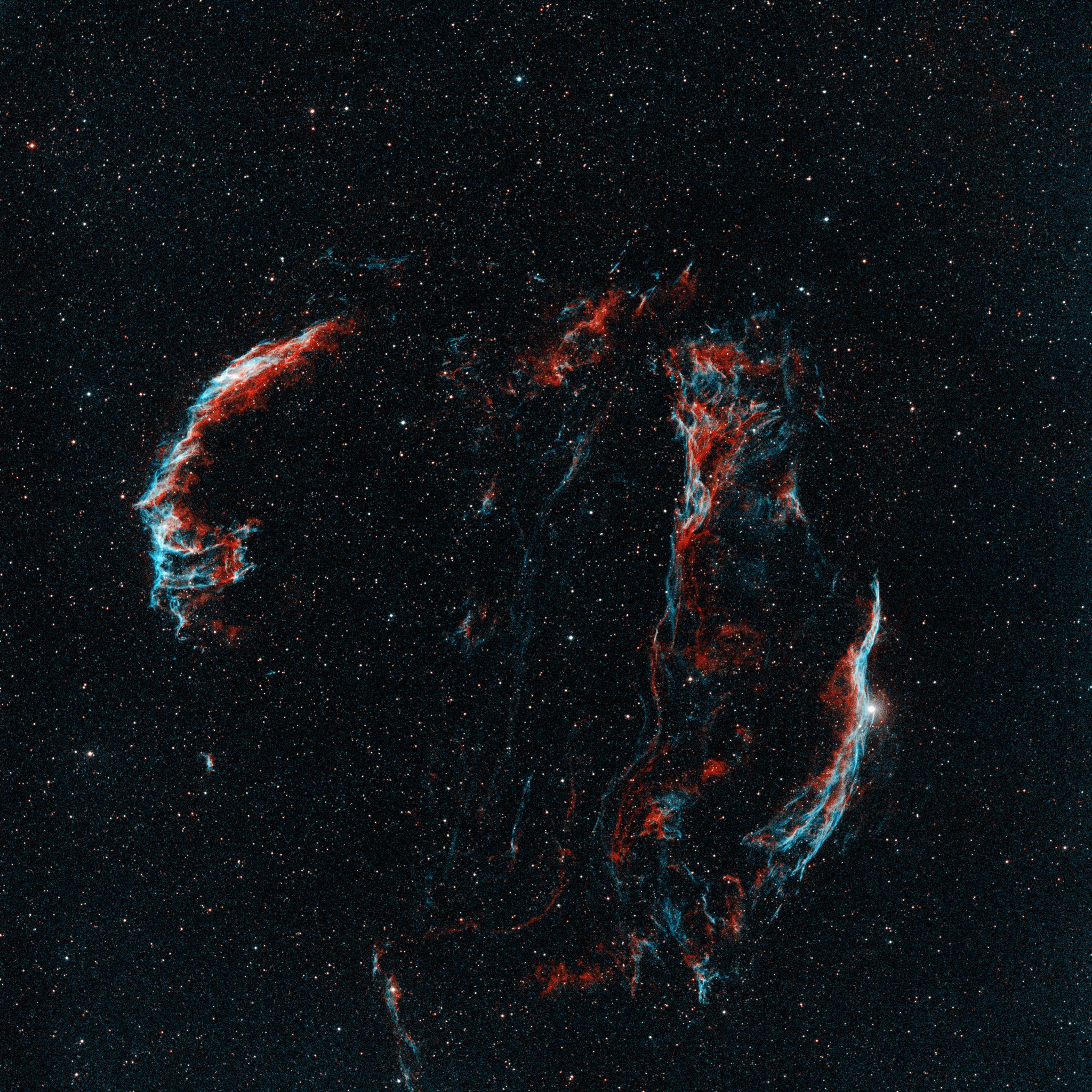 Veil Nebula whole loop